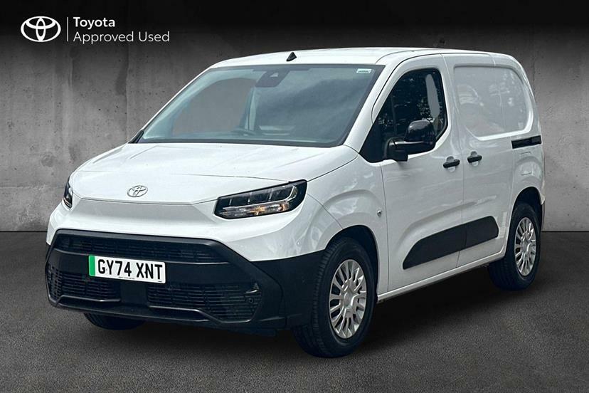 Toyota Proace City Icon Van 50Kwh White #3