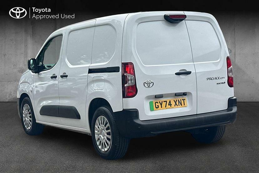 Toyota Proace City Icon Van 50Kwh White #4