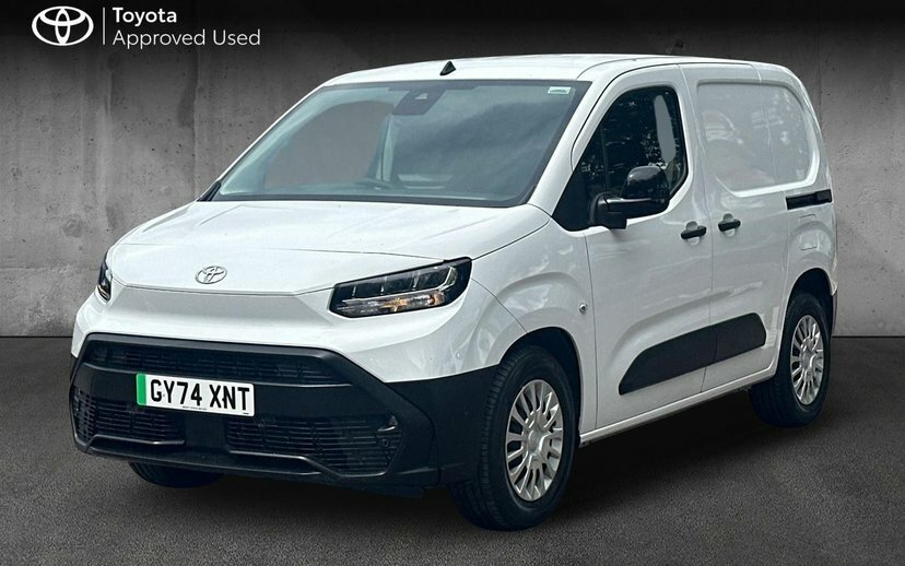 Toyota Proace City 50Kwh Icon Short Panel Van 6Dr Swb GY74XNT White #3
