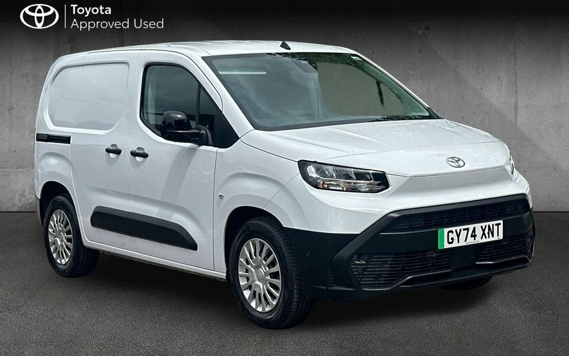Toyota Proace City 50Kwh Icon Short Panel Van 6Dr Swb White