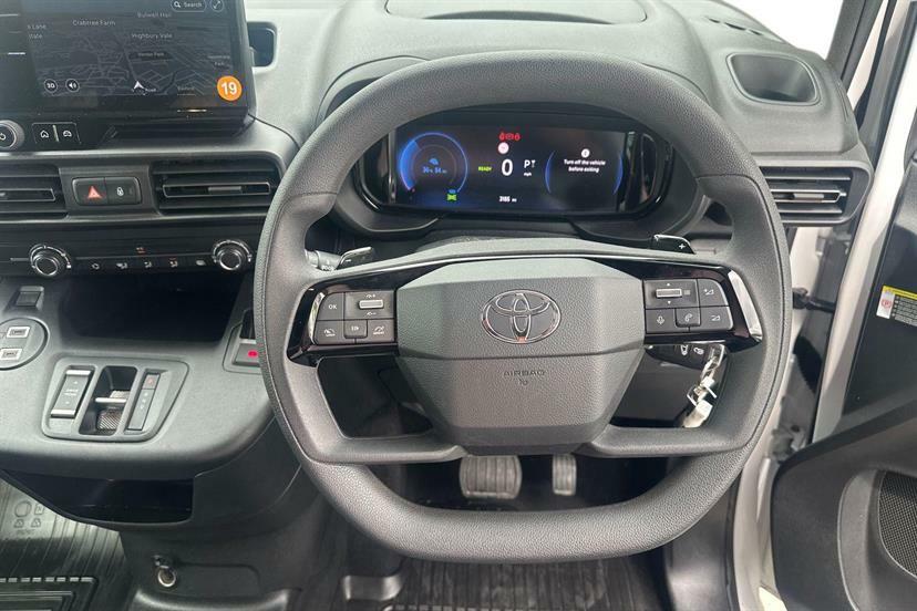 Toyota Proace City Icon Van 50Kwh White #6