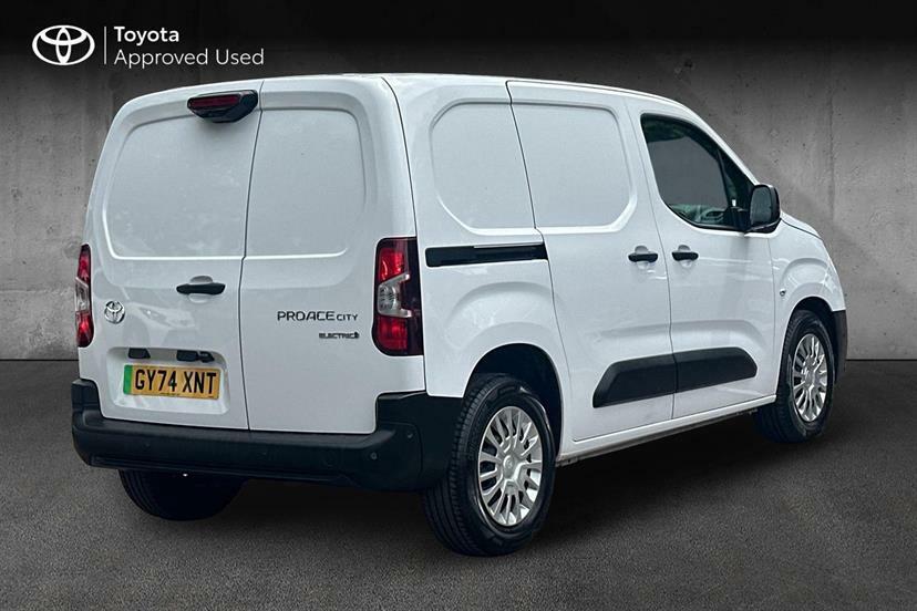 Toyota Proace City Icon Van 50Kwh White #2