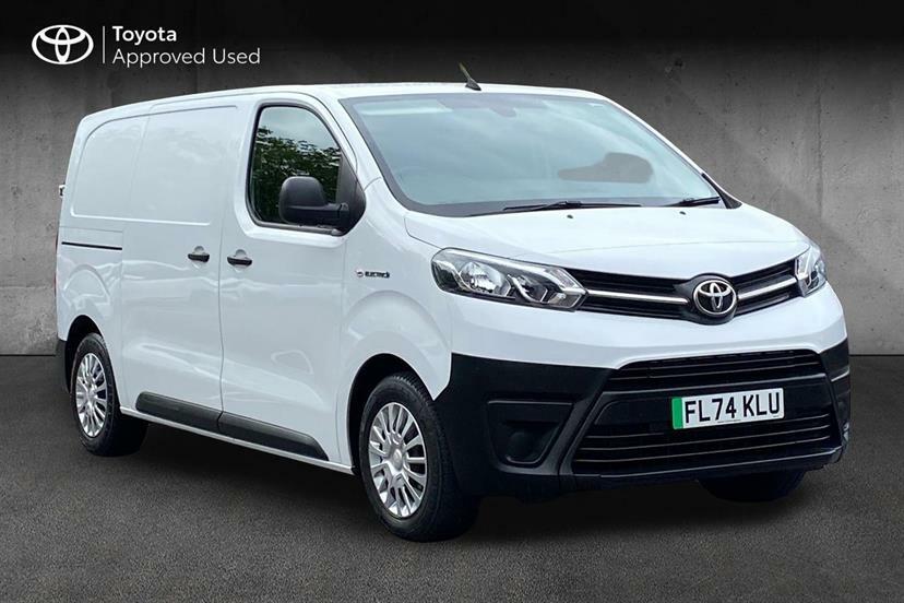 Toyota PROACE 100Kw Icon 75Kwh Van White