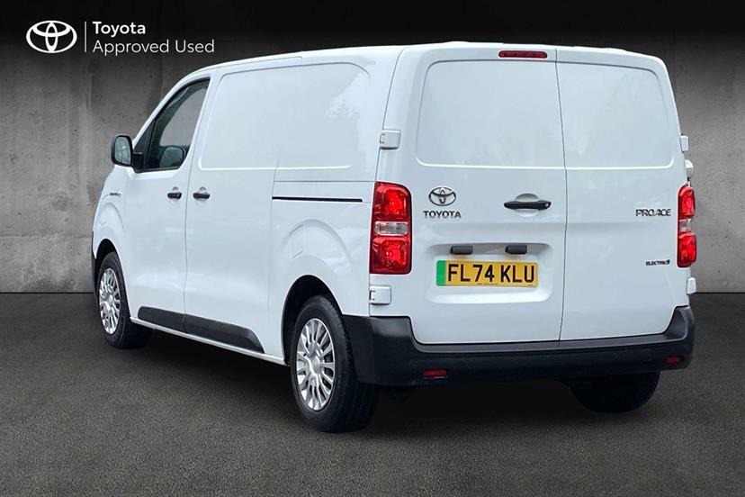 Toyota PROACE 100Kw Icon 75Kwh Van White #4