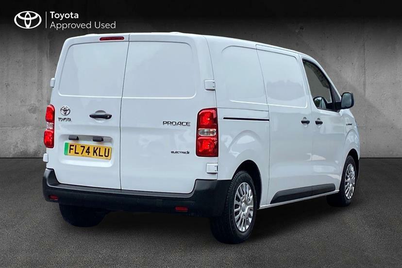 Toyota PROACE 100Kw Icon 75Kwh Van White #2