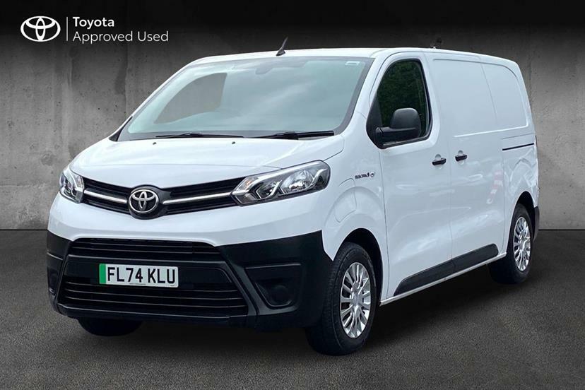 Toyota PROACE 100Kw Icon 75Kwh Van White #3