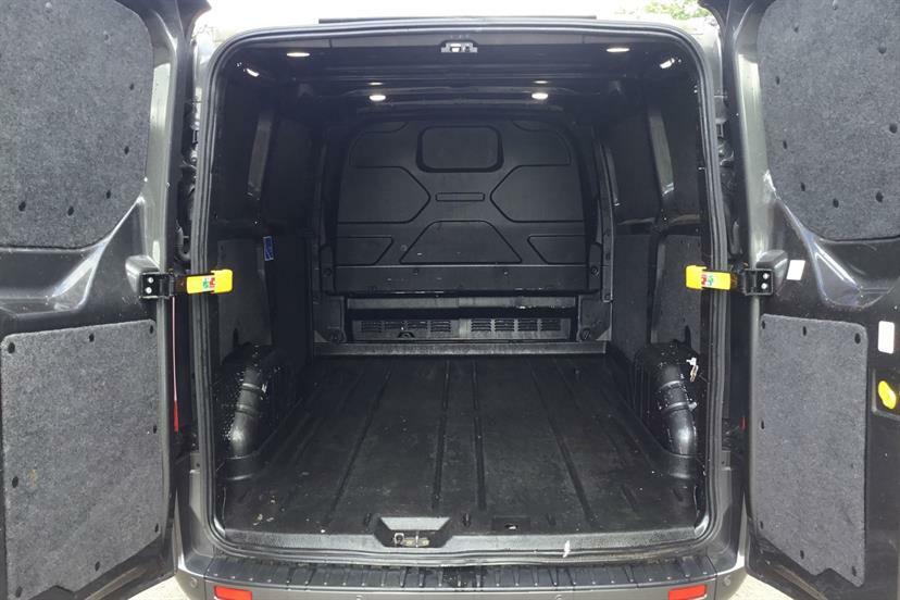Ford Transit Custom 2.0 Ecoblue 170Ps Low Roof Limited Van Grey #2