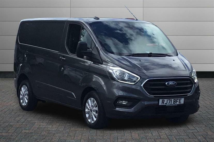 Ford Transit Custom 2.0 Ecoblue 170Ps Low Roof Limited Van Grey
