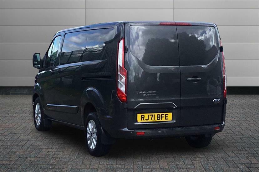 Ford Transit Custom 2.0 Ecoblue 170Ps Low Roof Limited Van Grey #3
