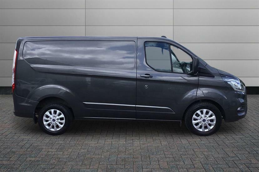 Ford Transit Custom 2.0 Ecoblue 170Ps Low Roof Limited Van Grey #5
