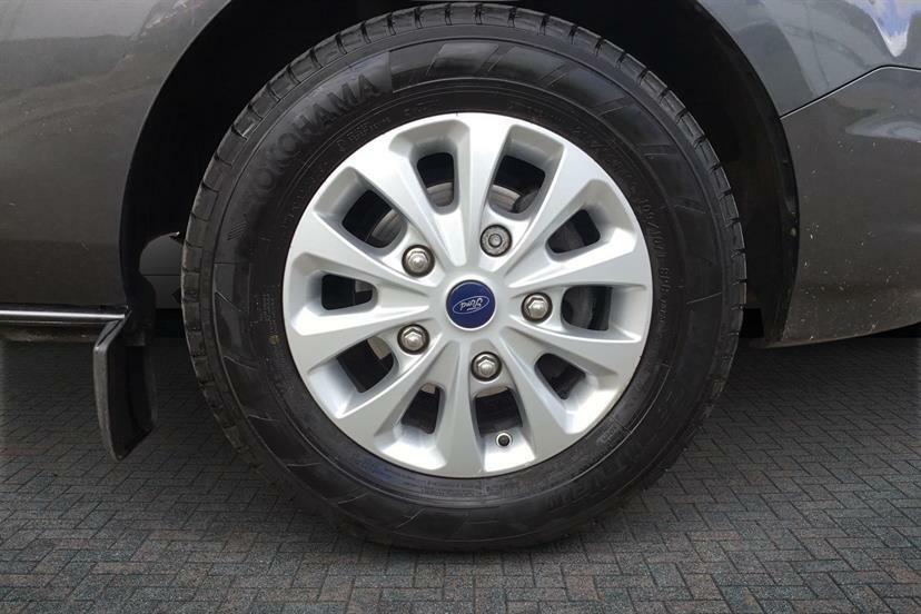 Ford Transit Custom 2.0 Ecoblue 170Ps Low Roof Limited Van Grey #6