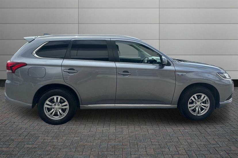 Mitsubishi Outlander 2.4 Phev Reflex Commercial Grey #4