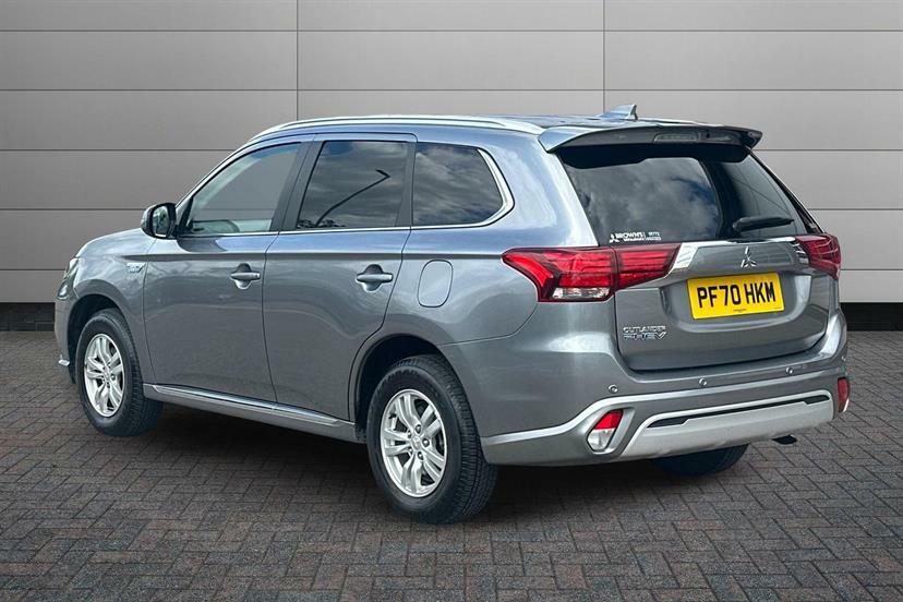Mitsubishi Outlander 2.4 Phev Reflex Commercial Grey #3