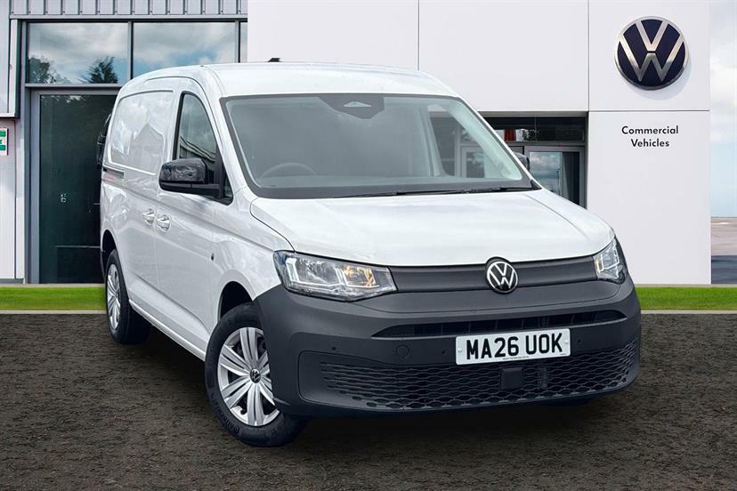 Volkswagen Caddy Maxi 2.0 Tdi 102Ps Commerce Van Businesstech Pack White
