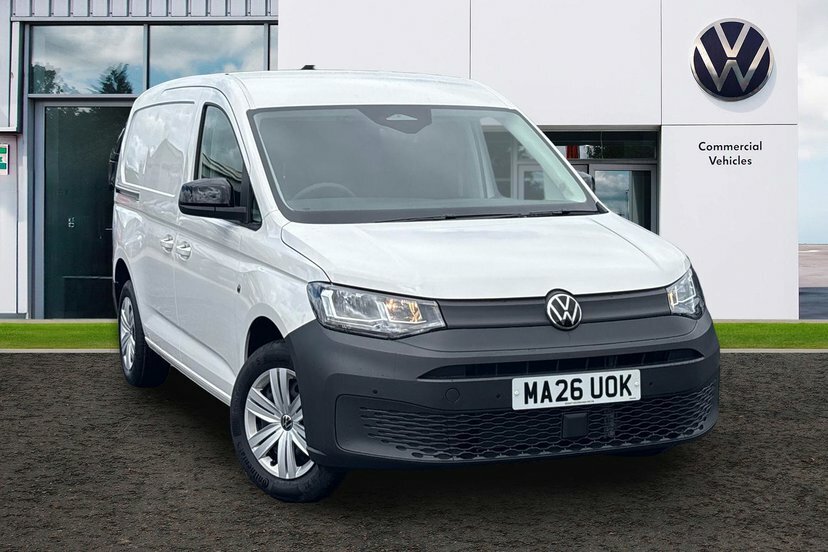 Volkswagen Caddy Maxi 2.0 Tdi C20 Commerce Panel Van 6Dr L White