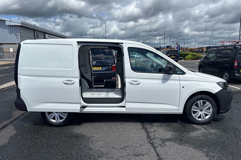 Volkswagen Caddy Maxi 1.5 Tsi C20 Commerce Pro Panel Van 6Dr Dsg YM75KHX Red #18