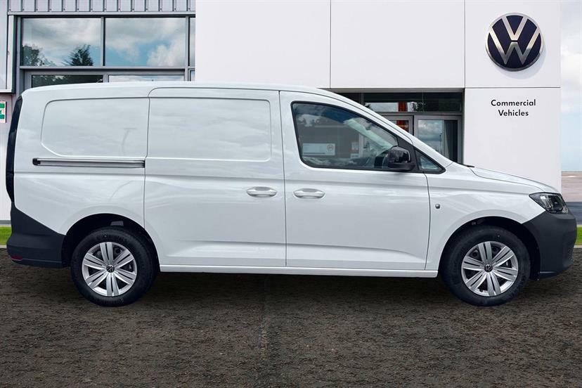 Volkswagen Caddy Maxi 2.0 Tdi 102Ps Commerce Van Businesstech Pack White #4