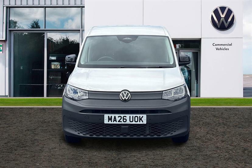 Volkswagen Caddy Maxi 1.5 Tsi C20 Commerce Pro Panel Van 6Dr Dsg YM75KHX Red #7