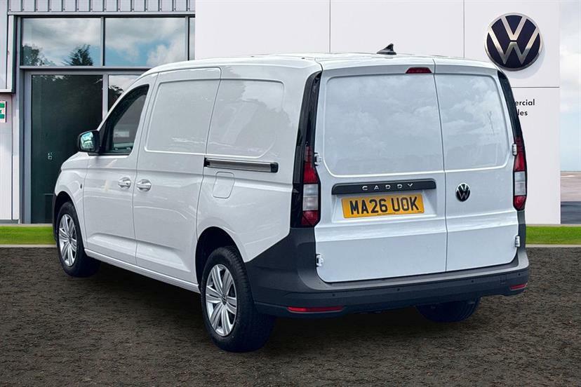 Volkswagen Caddy Maxi 2.0 Tdi 102Ps Commerce Van Businesstech Pack White #3