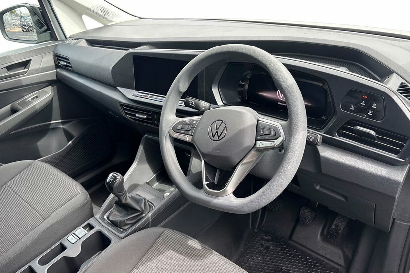 Volkswagen Caddy Maxi 2.0 Tdi C20 Commerce Panel Van 6Dr L White #6