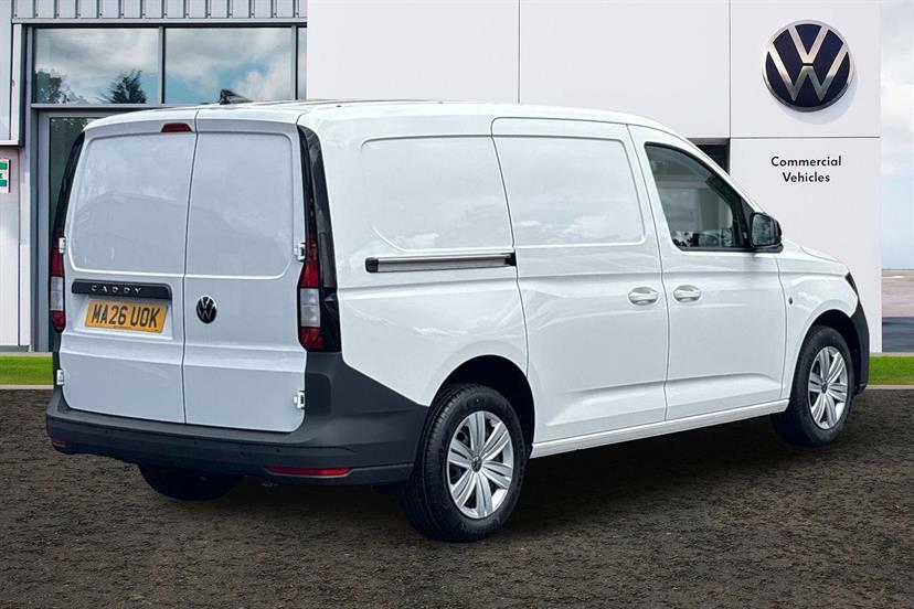 Volkswagen Caddy Maxi 1.5 Tsi C20 Commerce Pro Panel Van 6Dr Dsg YM75KHX Red #9