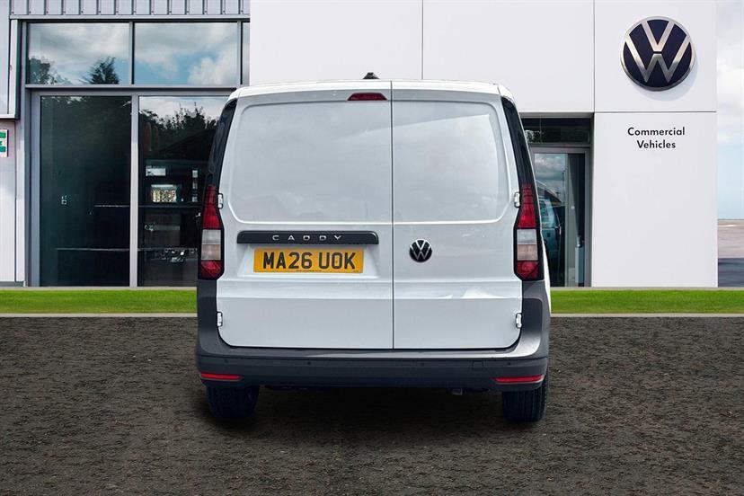Volkswagen Caddy Maxi 1.5 Tsi C20 Commerce Pro Panel Van 6Dr Dsg YM75KHX Red #10