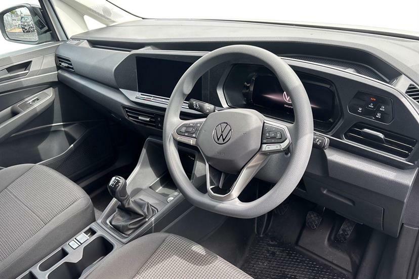 Volkswagen Caddy Maxi 2.0 Tdi 102Ps Commerce Van Businesstech Pack White #6