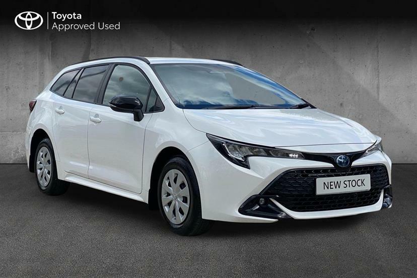 Toyota Corolla 1.8 Vvt-i Hybrid Commercial White