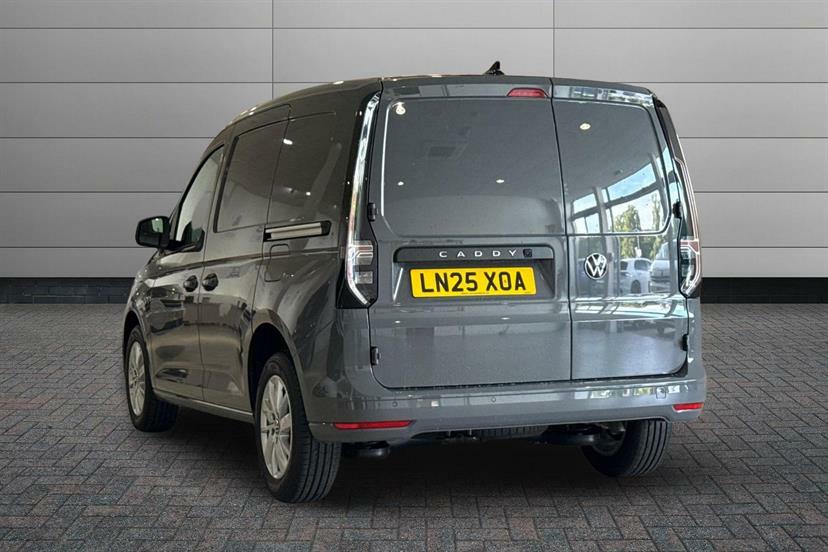 Volkswagen Caddy 2.0 Tdi 102Ps Commerce Pro Van Tech Pack Grey #3