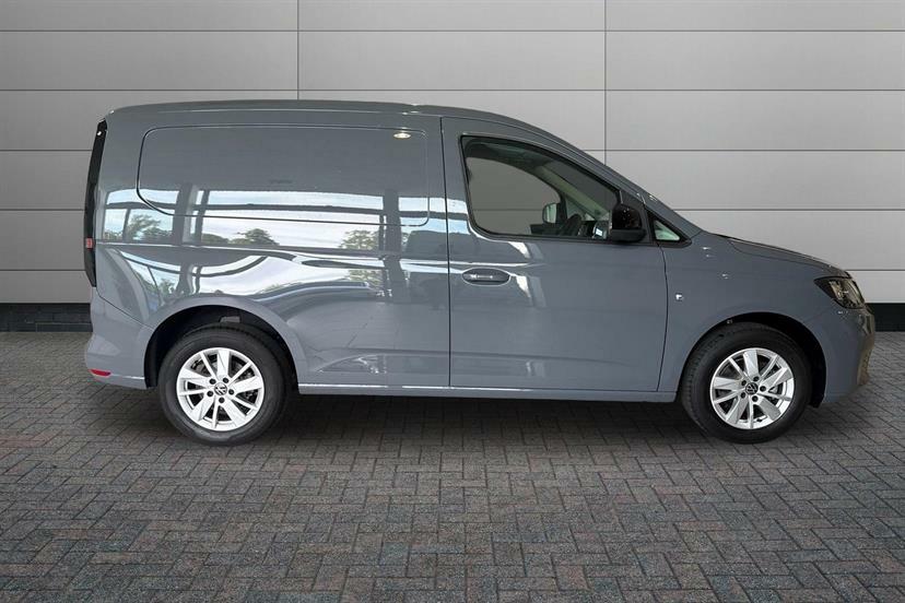 Volkswagen Caddy 2.0 Tdi 102Ps Commerce Pro Van Tech Pack Grey #4