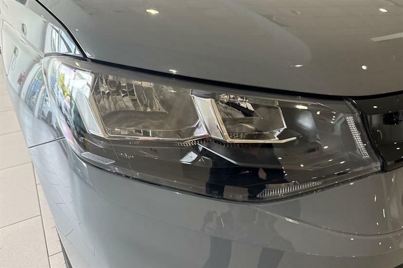 Volkswagen Caddy 2.0 Tdi 122Ps Commerce Pro Van Dsg 122 Ps Grey #7