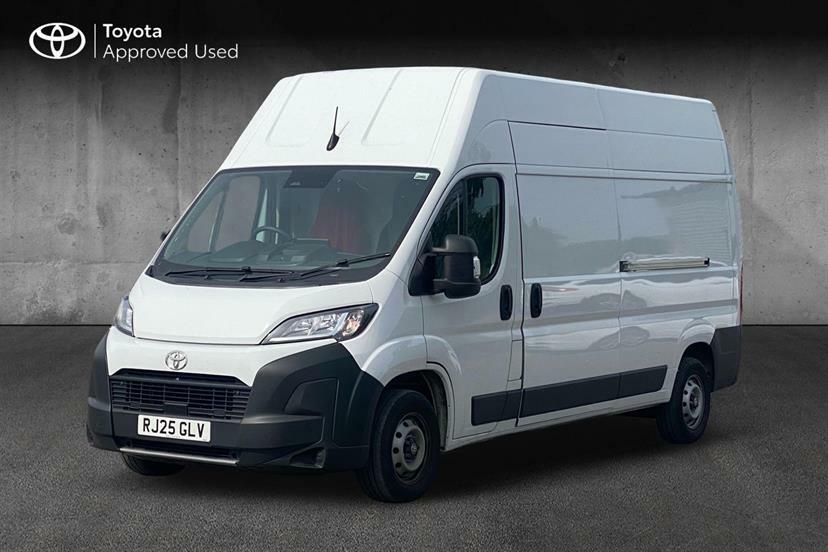 Toyota PROACE 2.2D 140 Icon H3 Van White #3