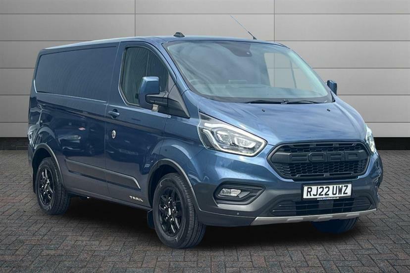 Ford Transit Custom 2.0 Ecoblue 170Ps Low Roof Trail Van Blue