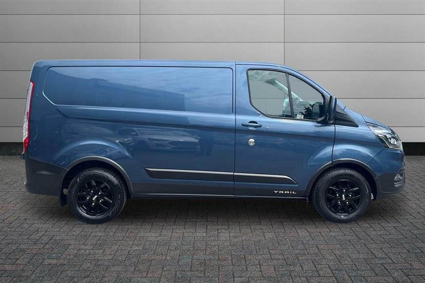 Ford Transit Custom 2.0 Ecoblue 170Ps Low Roof Trail Van Blue #4