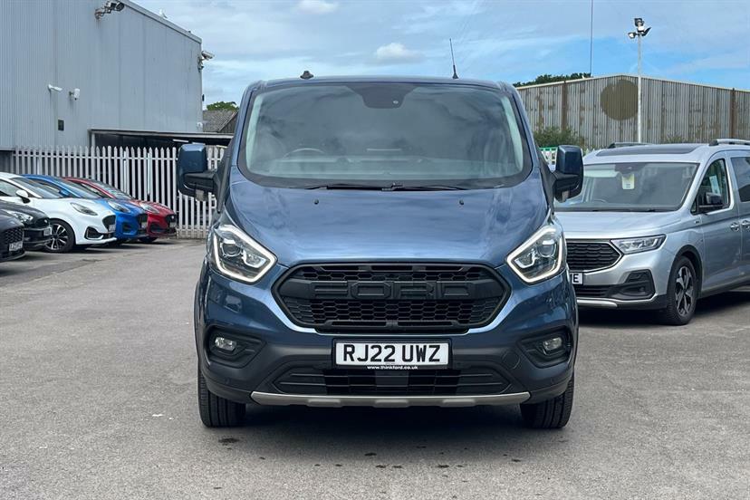 Ford Transit Custom 2.0 Ecoblue 170Ps Low Roof Trail Van Blue #6