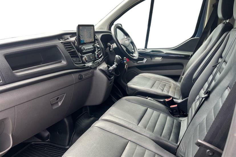 Ford Transit Custom 2.0 Ecoblue 170Ps Low Roof Trail Van Blue #3