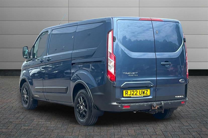 Ford Transit Custom 2.0 Ecoblue 170Ps Low Roof Trail Van Blue #2
