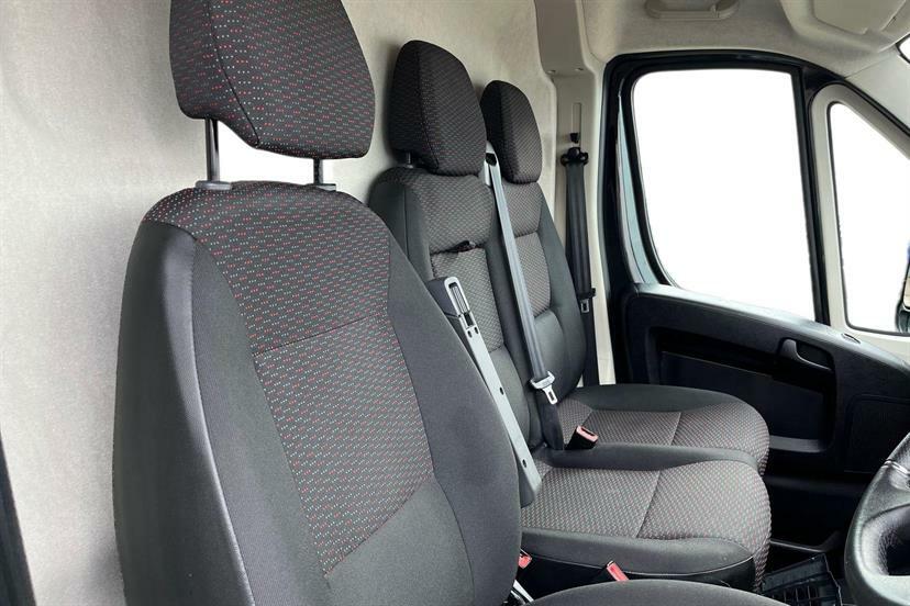 Citroen Relay 2.2 Bluehdi 35 Enterprise Panel Van Man White #10
