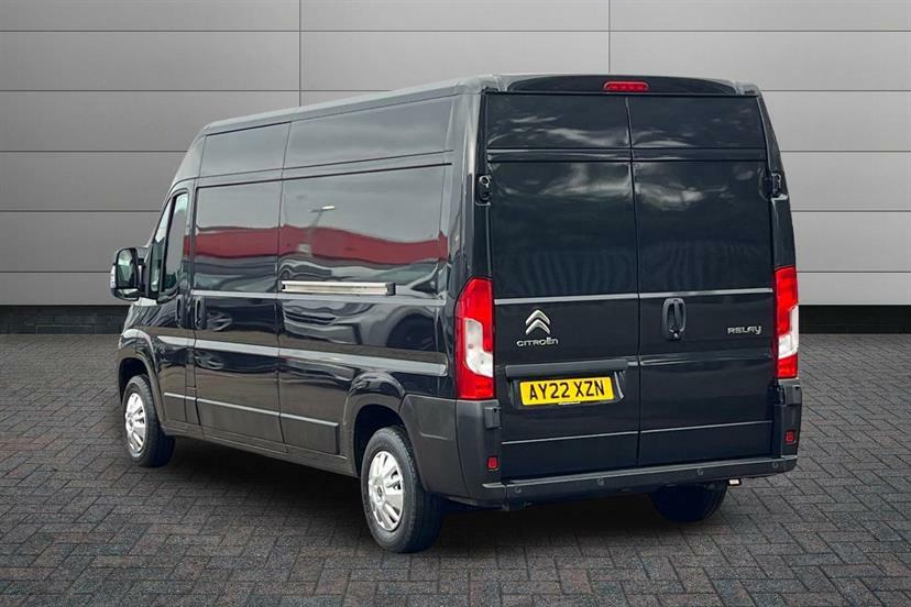 Citroen Relay 2.2 Bluehdi H2 Van 140Ps Enterprise Grey #3
