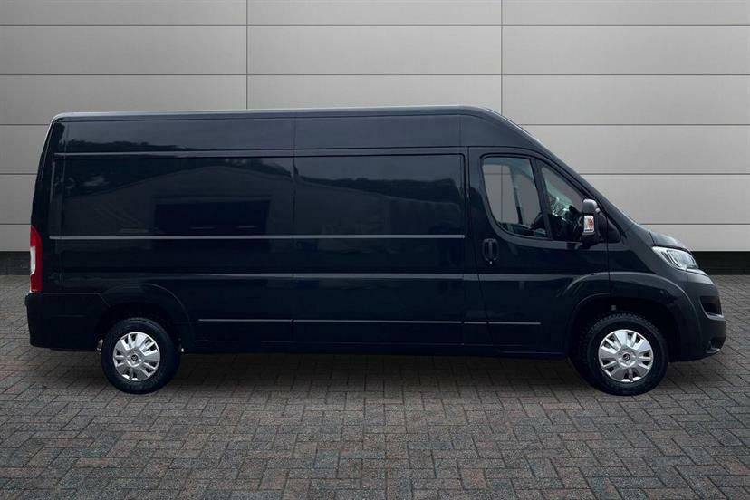 Citroen Relay 2.2 Bluehdi H2 Van 140Ps Enterprise Grey #4
