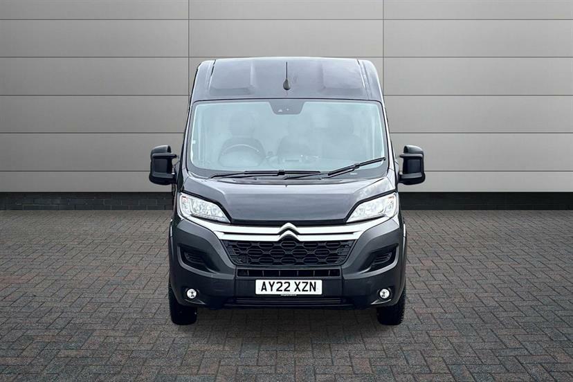 Citroen Relay 2.2 Bluehdi 35 Enterprise Panel Van Man White #7
