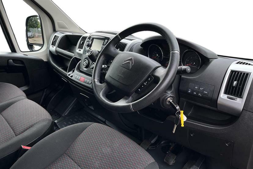 Citroen Relay 2.2 Bluehdi H2 Van 140Ps Enterprise Grey #6