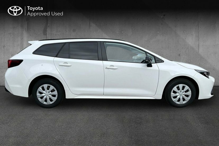 Toyota Corolla 1.8 Vvt-h Car Derived Van Hybrid Cvt 1 White #4