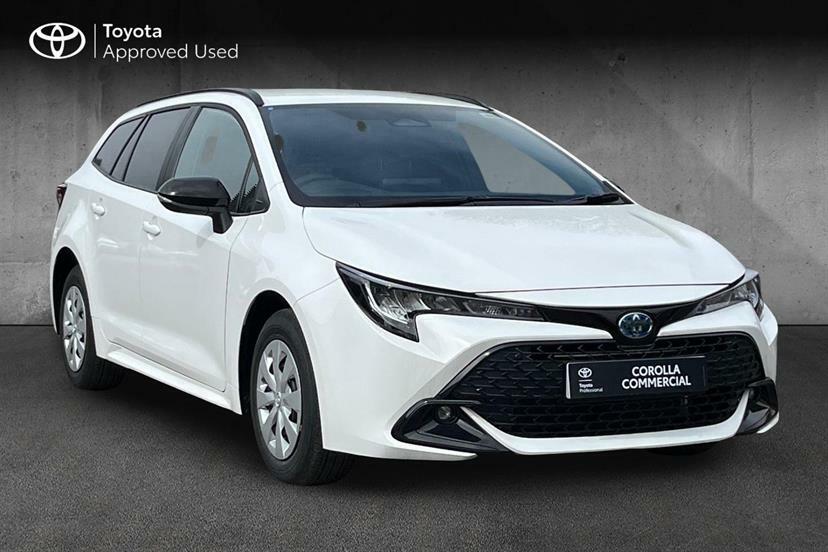 Toyota Corolla 1.8 Vvt-i Hybrid Commercial White