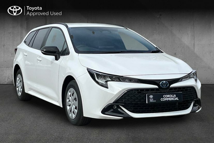Toyota Corolla 1.8 Vvt-h Car Derived Van Hybrid Cvt 1 White