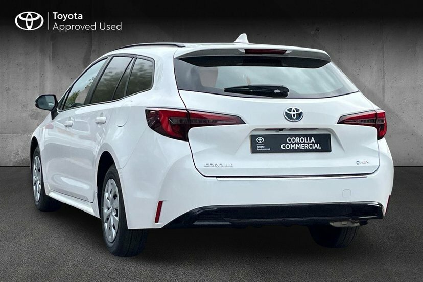 Toyota Corolla 1.8 Vvt-h Car Derived Van Hybrid Cvt 1 White #3