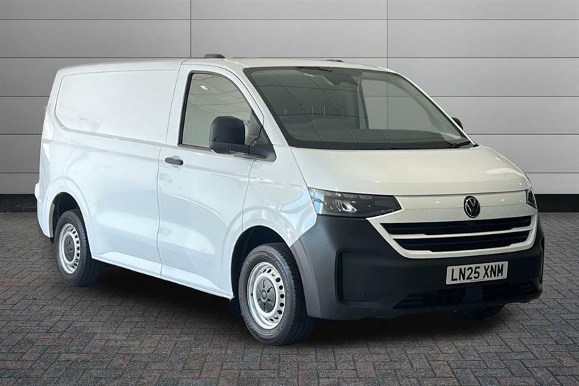 Volkswagen Transporter 2.0 Tdi 110 Commerce Plus Van White
