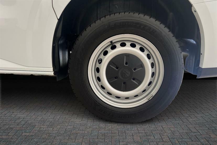 Volkswagen Transporter 2.0 Tdi 110 Commerce Plus Van White #5