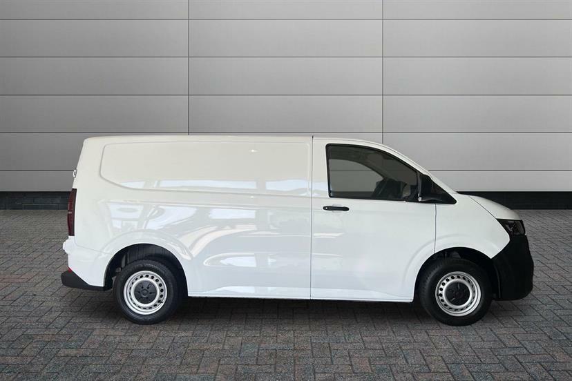 Volkswagen Transporter 2.0 Tdi 110 Commerce Plus Van White #4