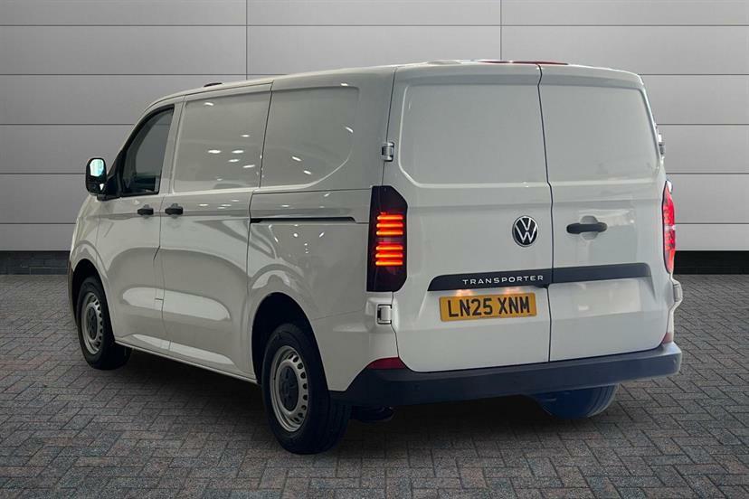 Volkswagen Transporter 2.0 Tdi 110 Commerce Plus Van White #3